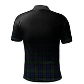 Clan Baird Modern ver 2 Tartan Polo Shirt - Alba Celtic Style MD82 Baird Modern ver 2 Tartan Tartan Polo